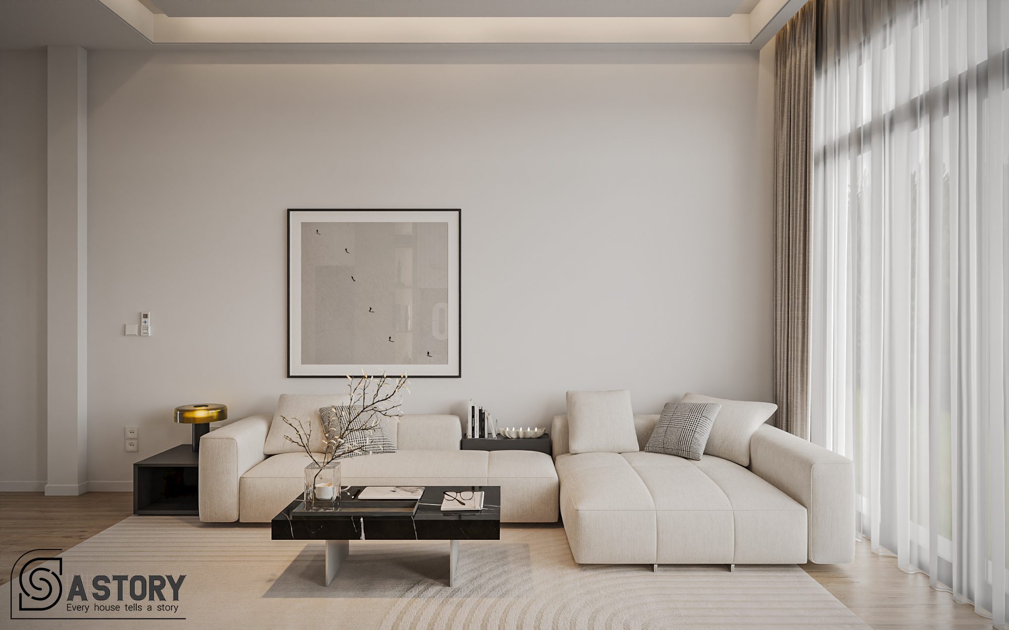 13802. 3ds Max House Interior Model Download By Pham Tran Nam (1)