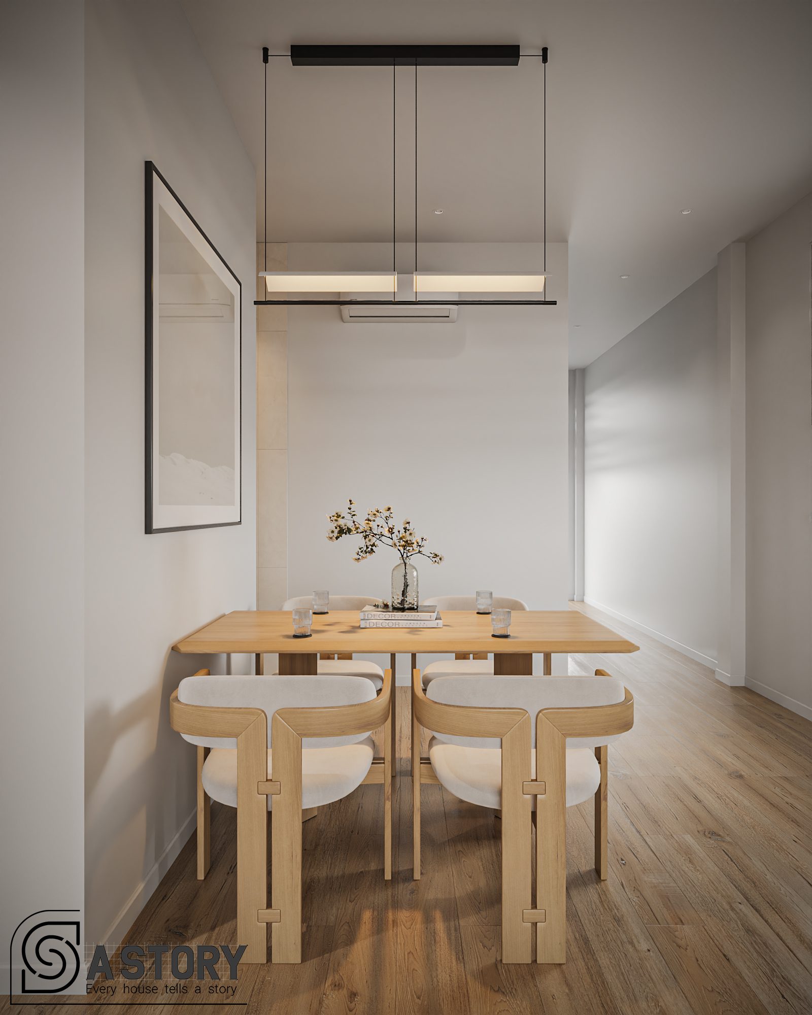 13802. 3ds Max House Interior Model Download By Pham Tran Nam (3)