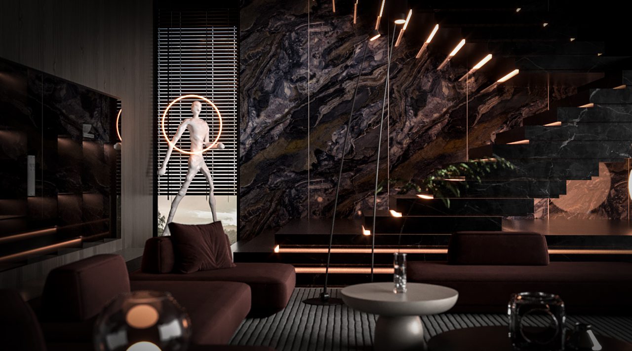 13804. 3ds Max Living Room Interior Model Download By Life On (3)