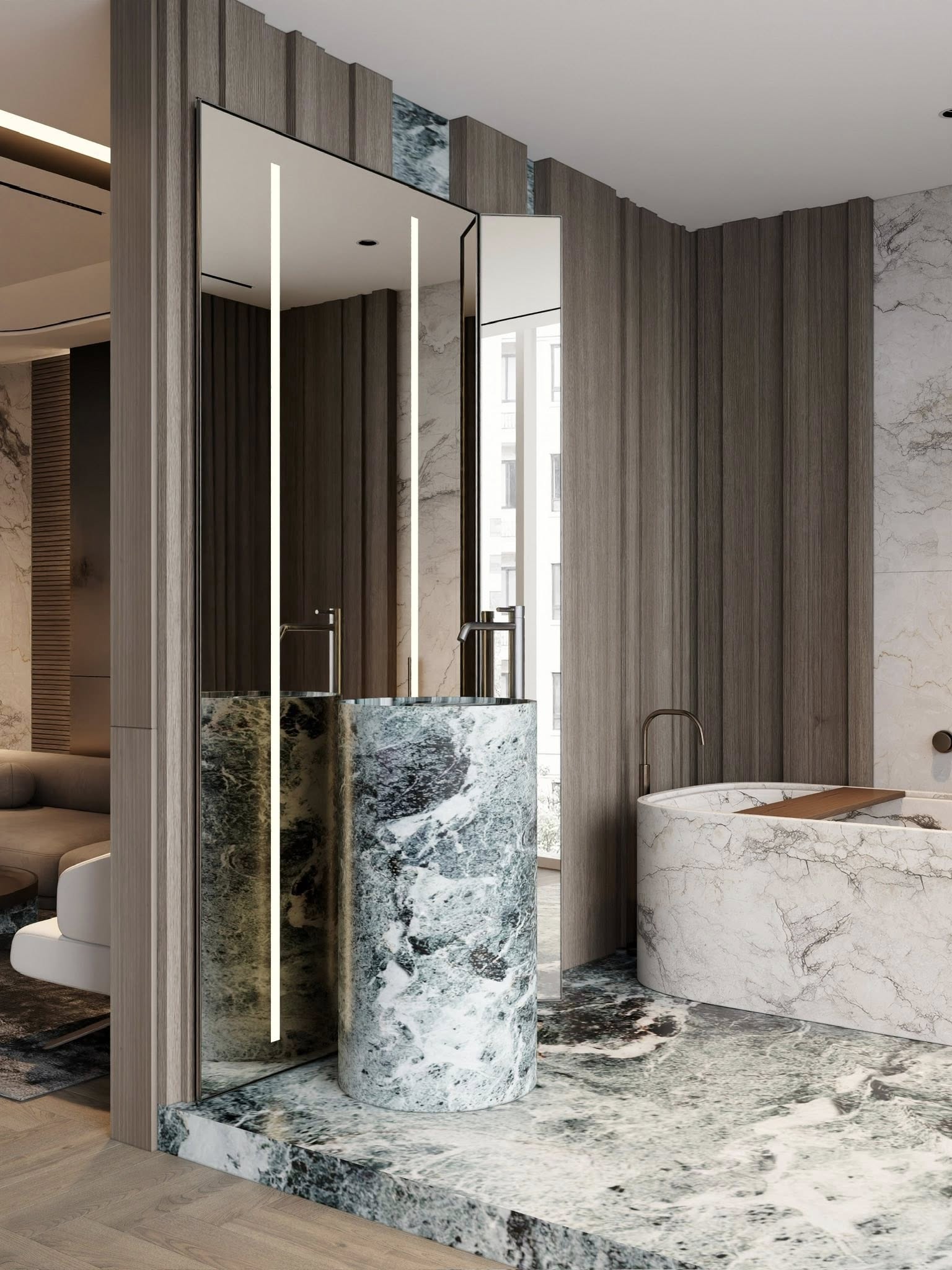 13808. 3ds Max Master Bedroom Interior Model Download By Trung Hau Tran (6)