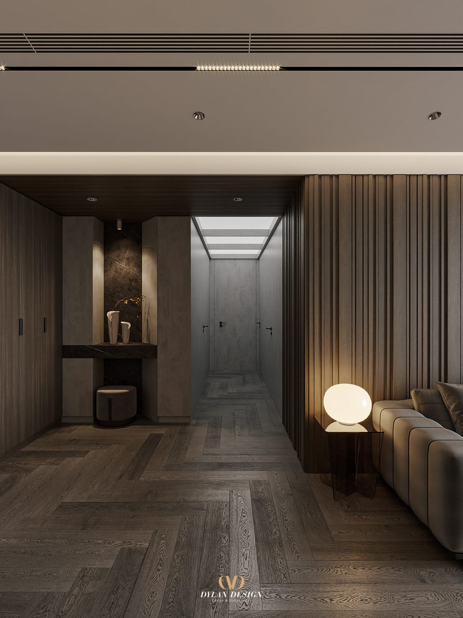 13812. 3ds Max Living Room – Kitchen Interior Model Download By Bui Vien (7)