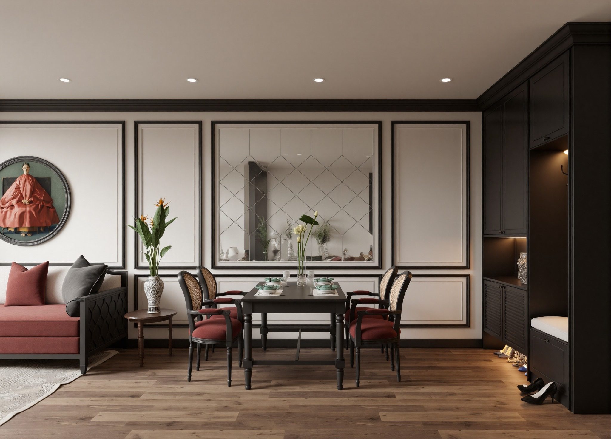 13815. 3ds Max Indochine Living Room Interior Model Download By Phan Thuc (6)