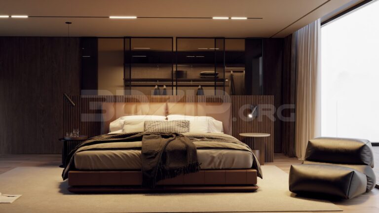 15366-free-3ds-max-bedroom-interior-model-download