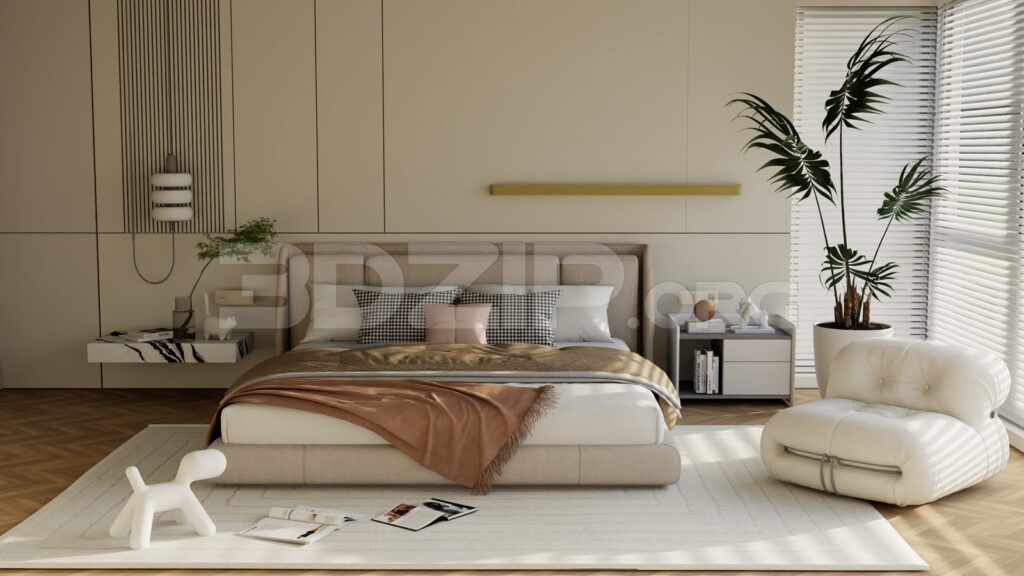 15366. Free 3Ds Max Bedroom Interior Model Download 15366. Free 3Ds Max ...