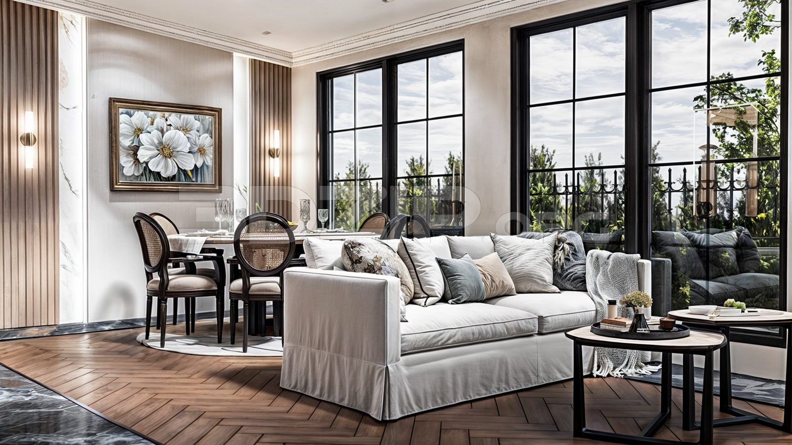 20015. Download Free 3ds Max Living Room Interior Model By Melis Intas (1)