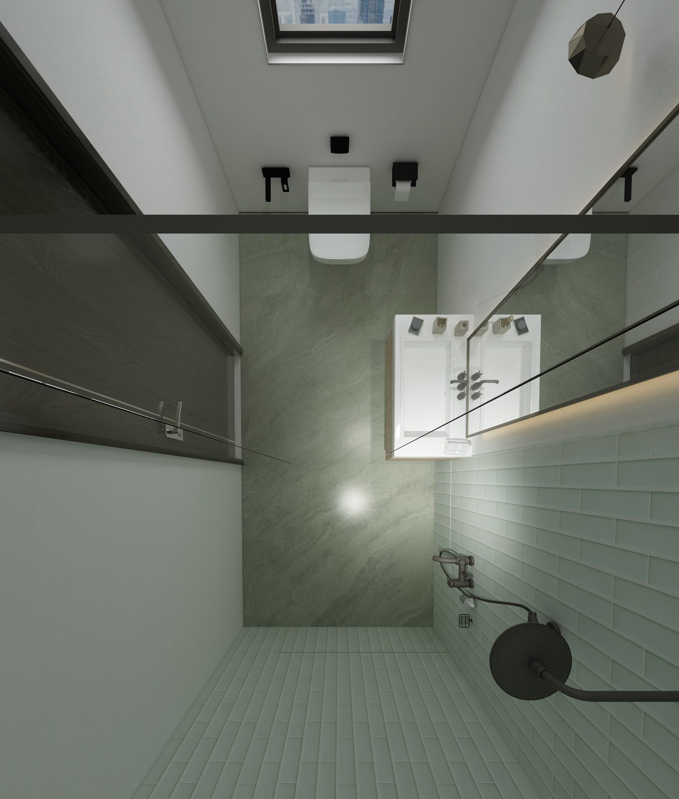 20108. Download Free 3ds Max Bathroom Interior Model (2)