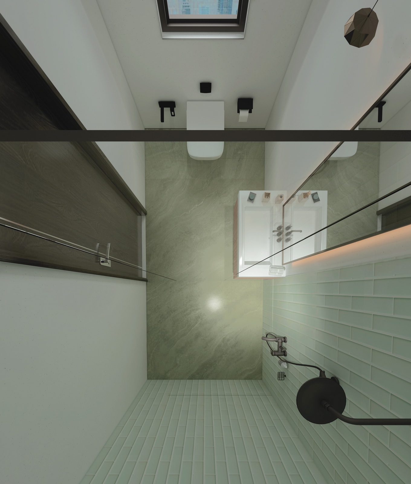 20108. Download Free 3ds Max Bathroom Interior Model (4)