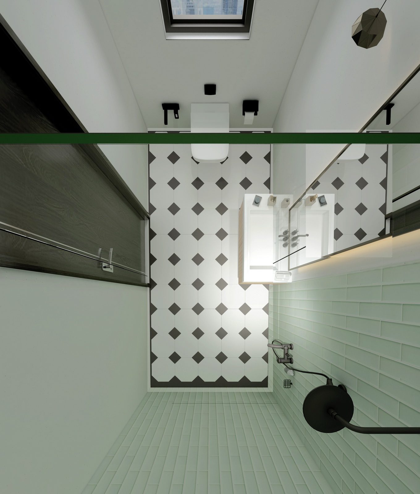 20108. Download Free 3ds Max Bathroom Interior Model (1)