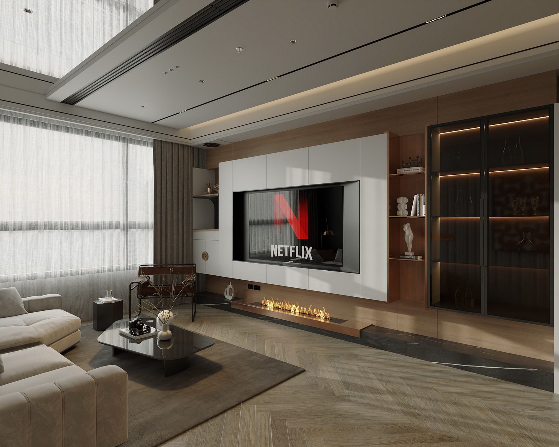 20109. Free 3ds Max Apartment Interior Model Download (2)