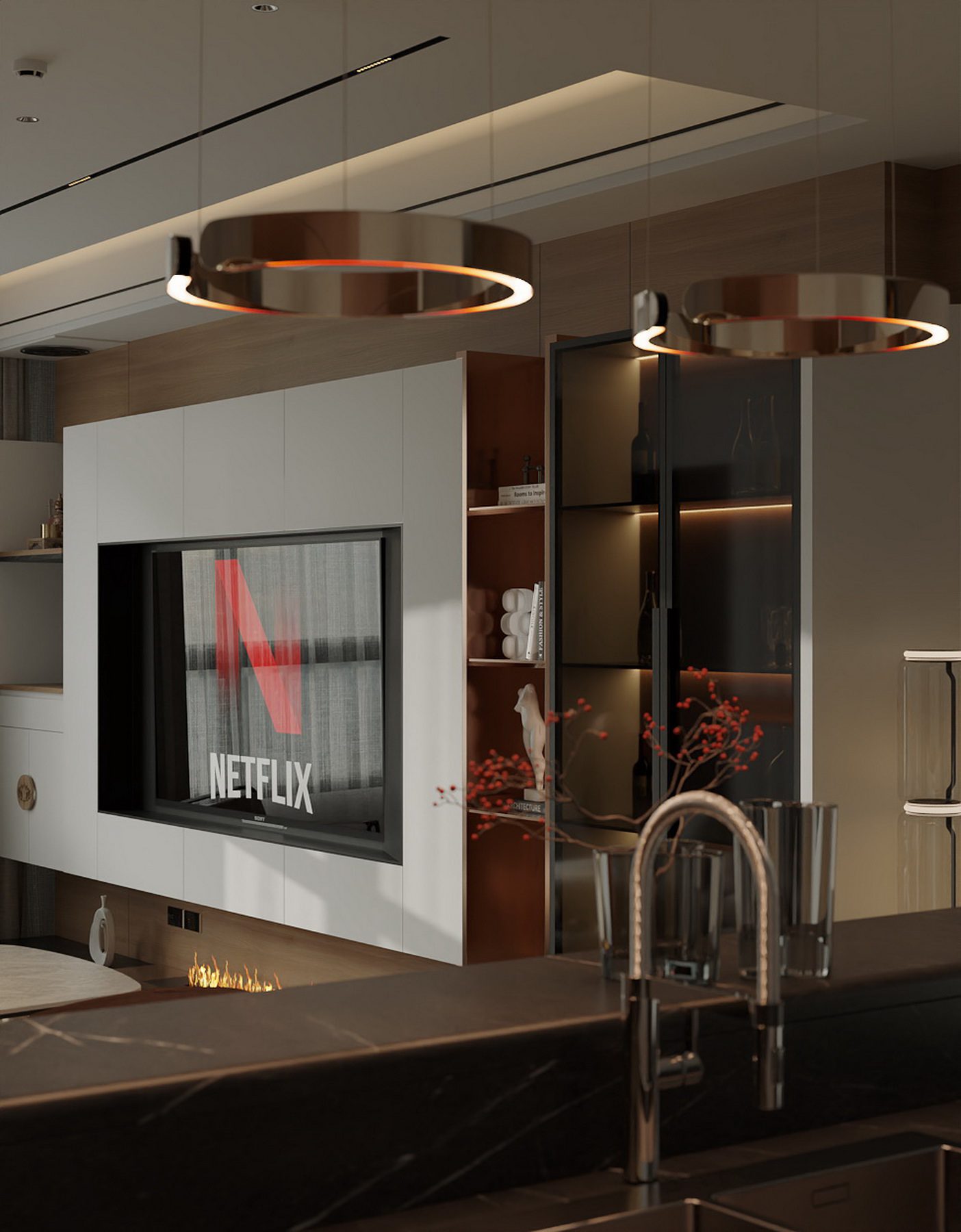 20109. Free 3ds Max Apartment Interior Model Download (11)