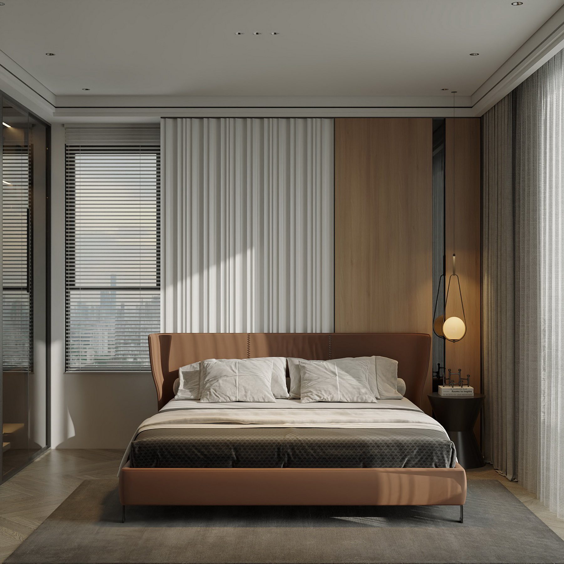 20109. Free 3ds Max Apartment Interior Model Download (12)