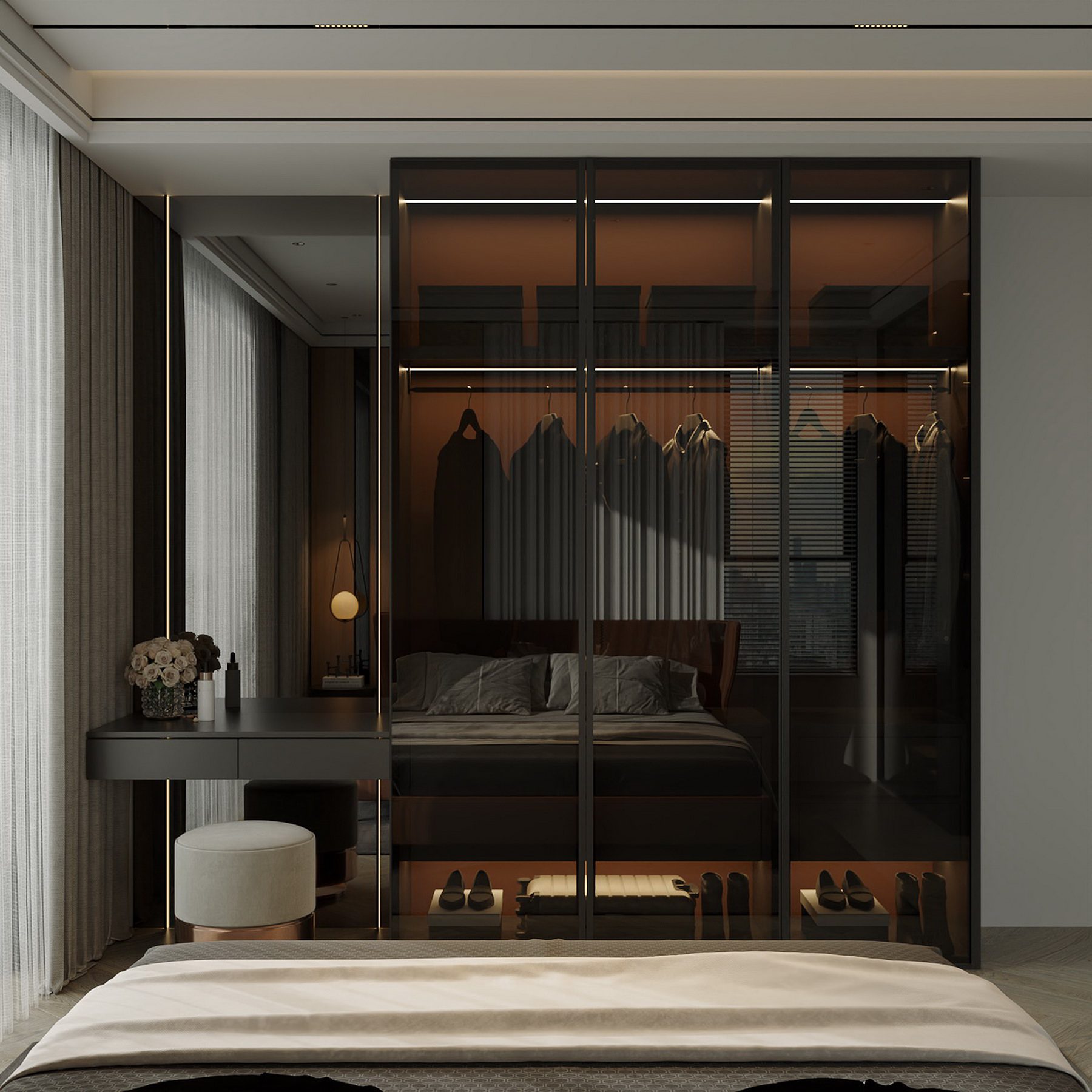 20109. Free 3ds Max Apartment Interior Model Download (14)