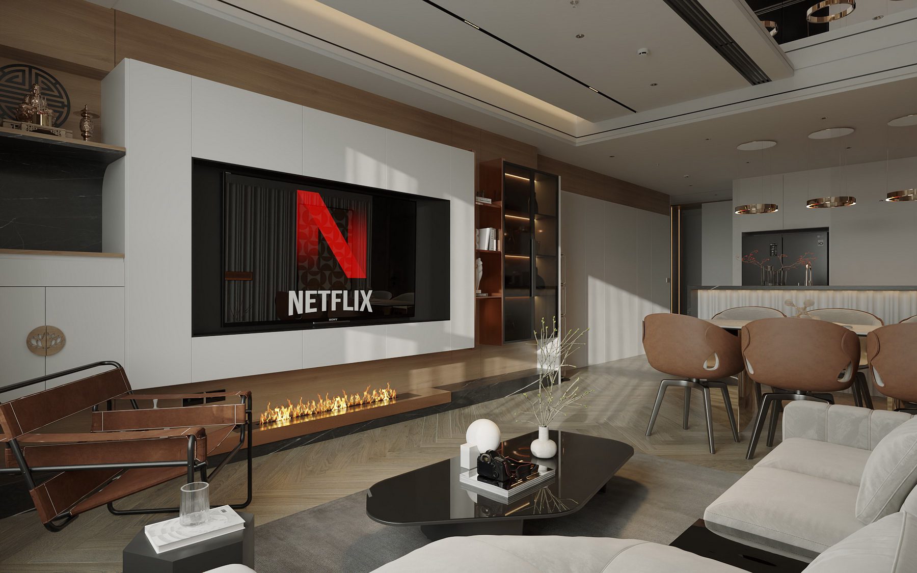 20109. Free 3ds Max Apartment Interior Model Download (3)