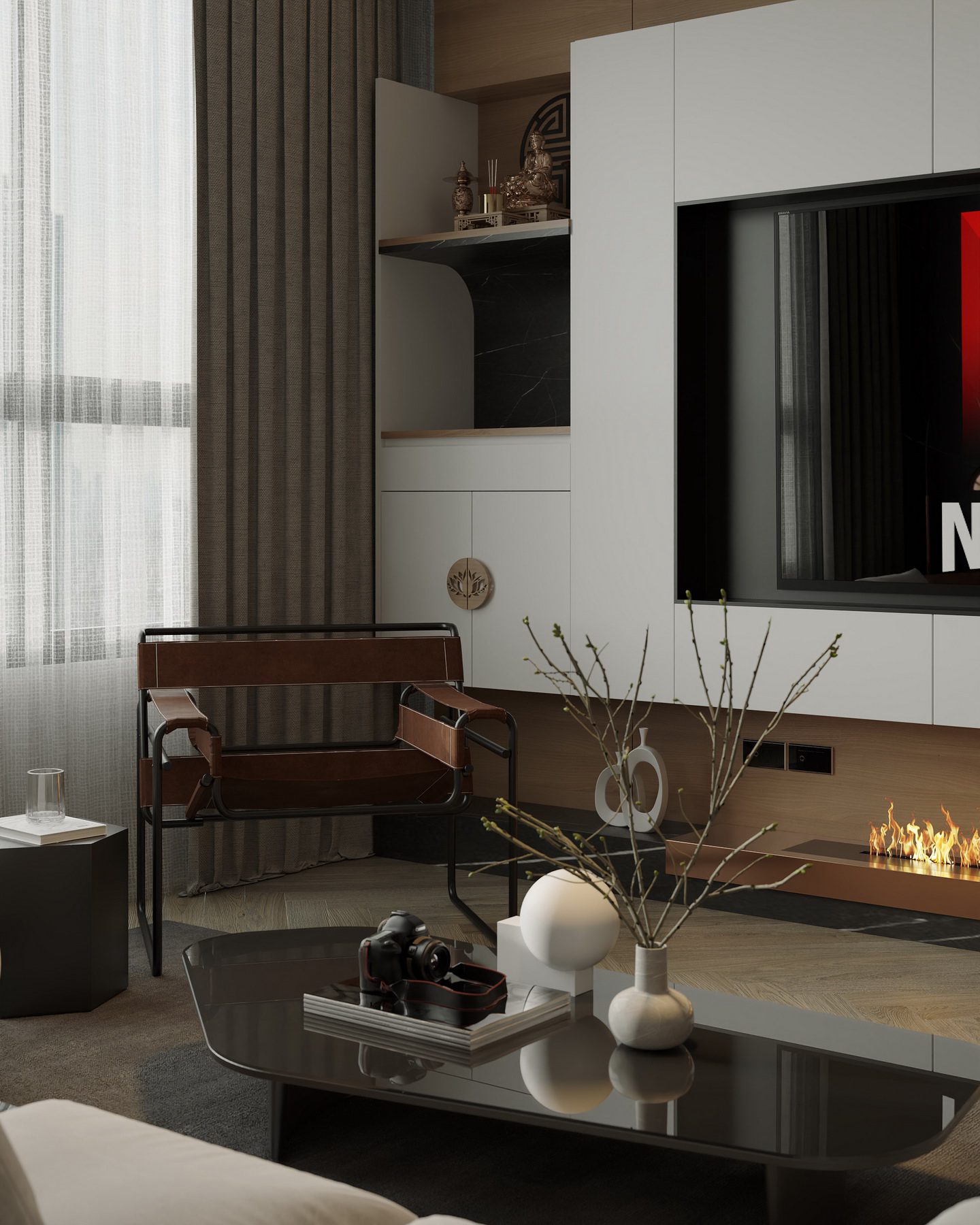 20109. Free 3ds Max Apartment Interior Model Download (4)