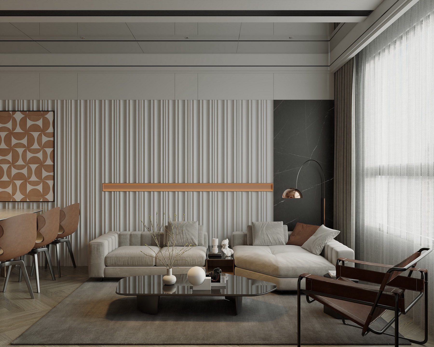 20109. Free 3ds Max Apartment Interior Model Download (5)