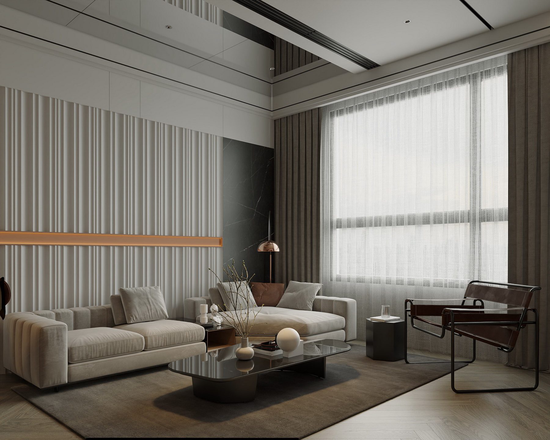 20109. Free 3ds Max Apartment Interior Model Download (6)