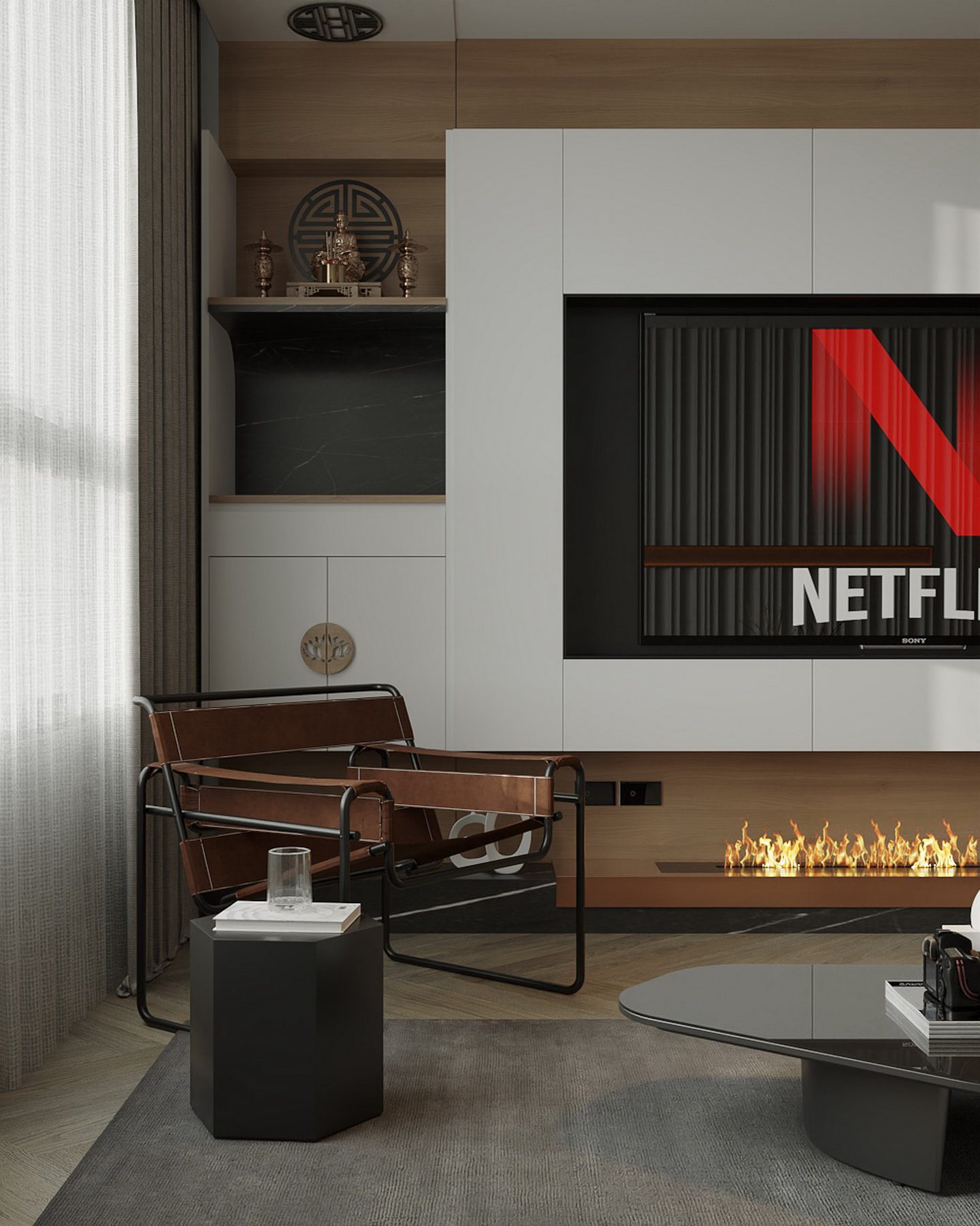 20109. Free 3ds Max Apartment Interior Model Download (7)