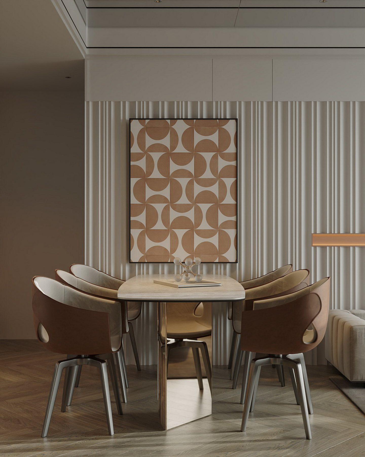 20109. Free 3ds Max Apartment Interior Model Download (8)