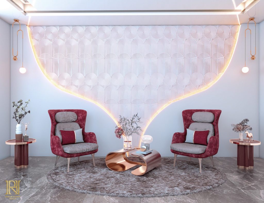 Free Download Interior Scene By Reham Hasan