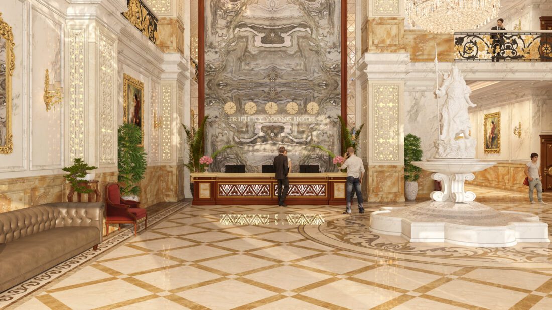 Reception Hall 3d Model Free Download 92 By Tuan Anh