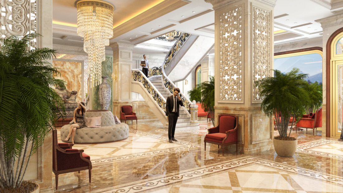 Reception Hall 3d Model Free Download 92 By Tuan Anh