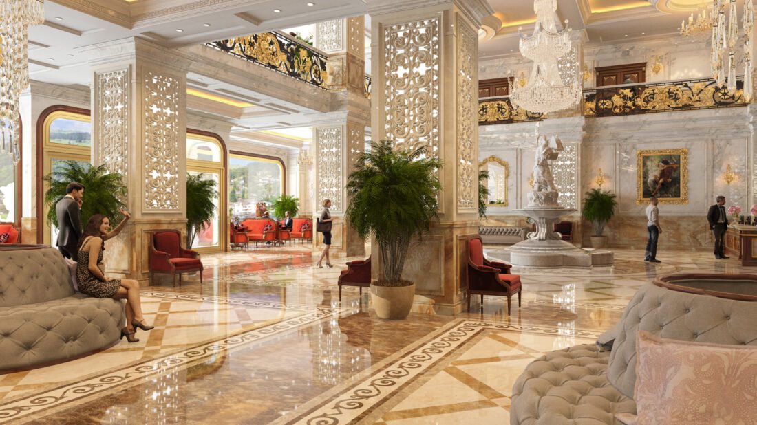 Reception Hall 3d Model Free Download 92 By Tuan Anh