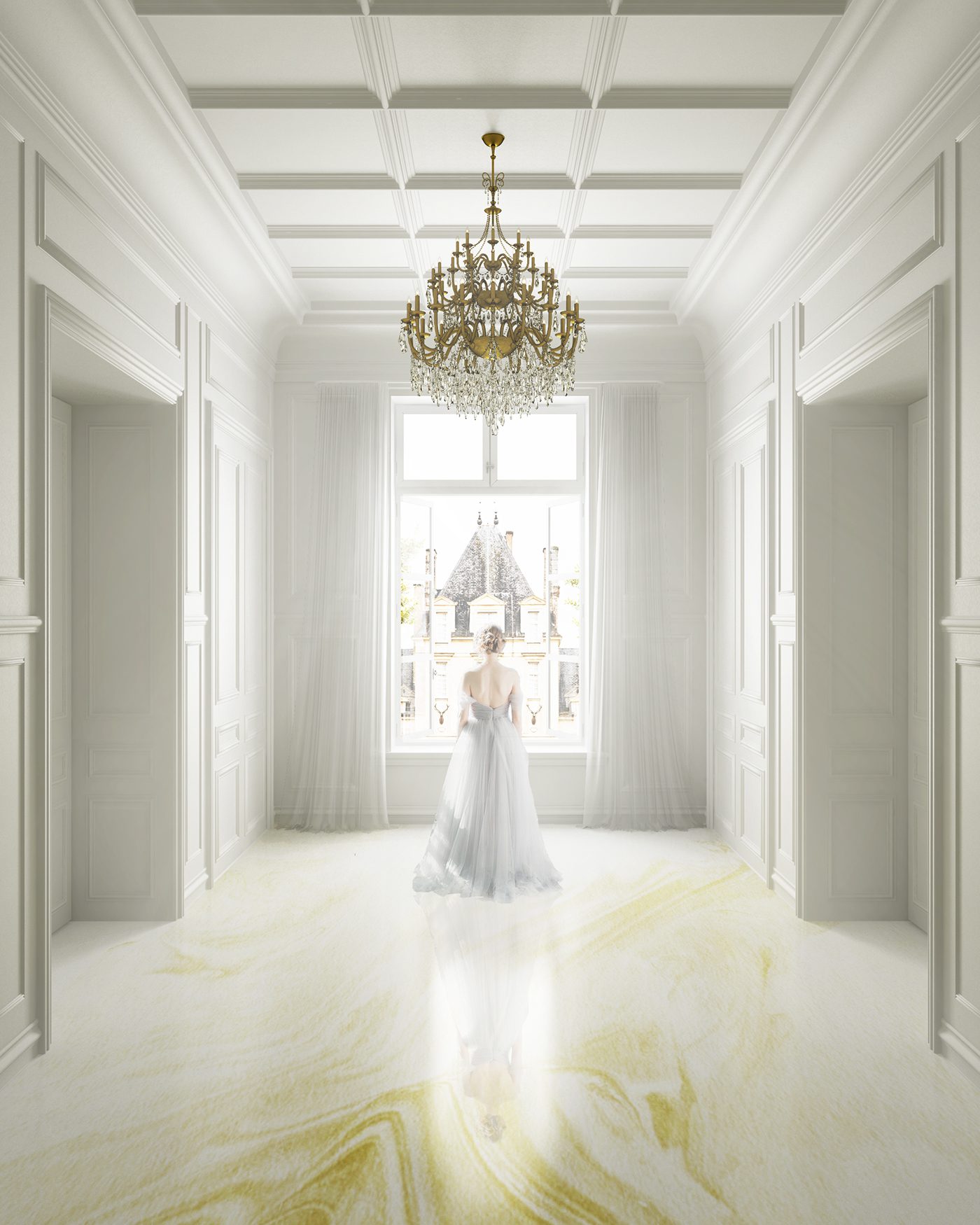 Free Scene Neoclassical Interior By View Ark (1)