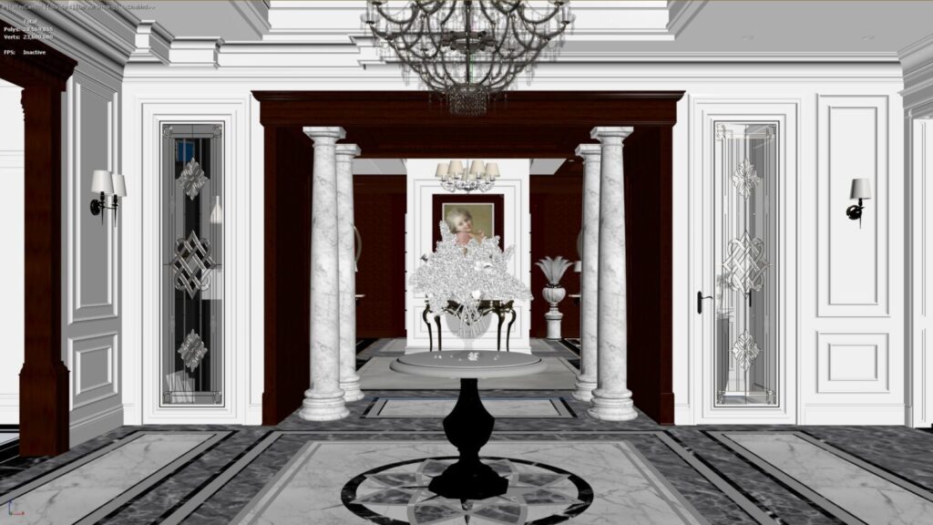 11205-free-3d-neoclassical-interior-model-download