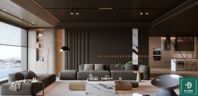 11219-3d-model-of-living-room-interior-for-free-download