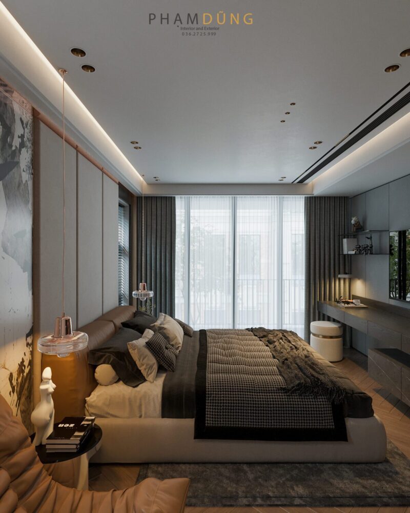 13107. Download Free 3D Bedroom Interior Model By Dam Anh