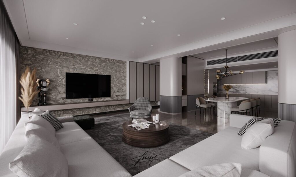 12497-download-free-living-room-kitchen-interior-model-by-pham-ngoc-truong