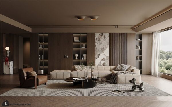 13820-3ds-max-living-room-interior-model-download