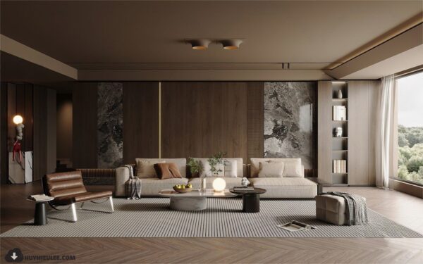 13823-3ds-max-living-room-interior-model-download