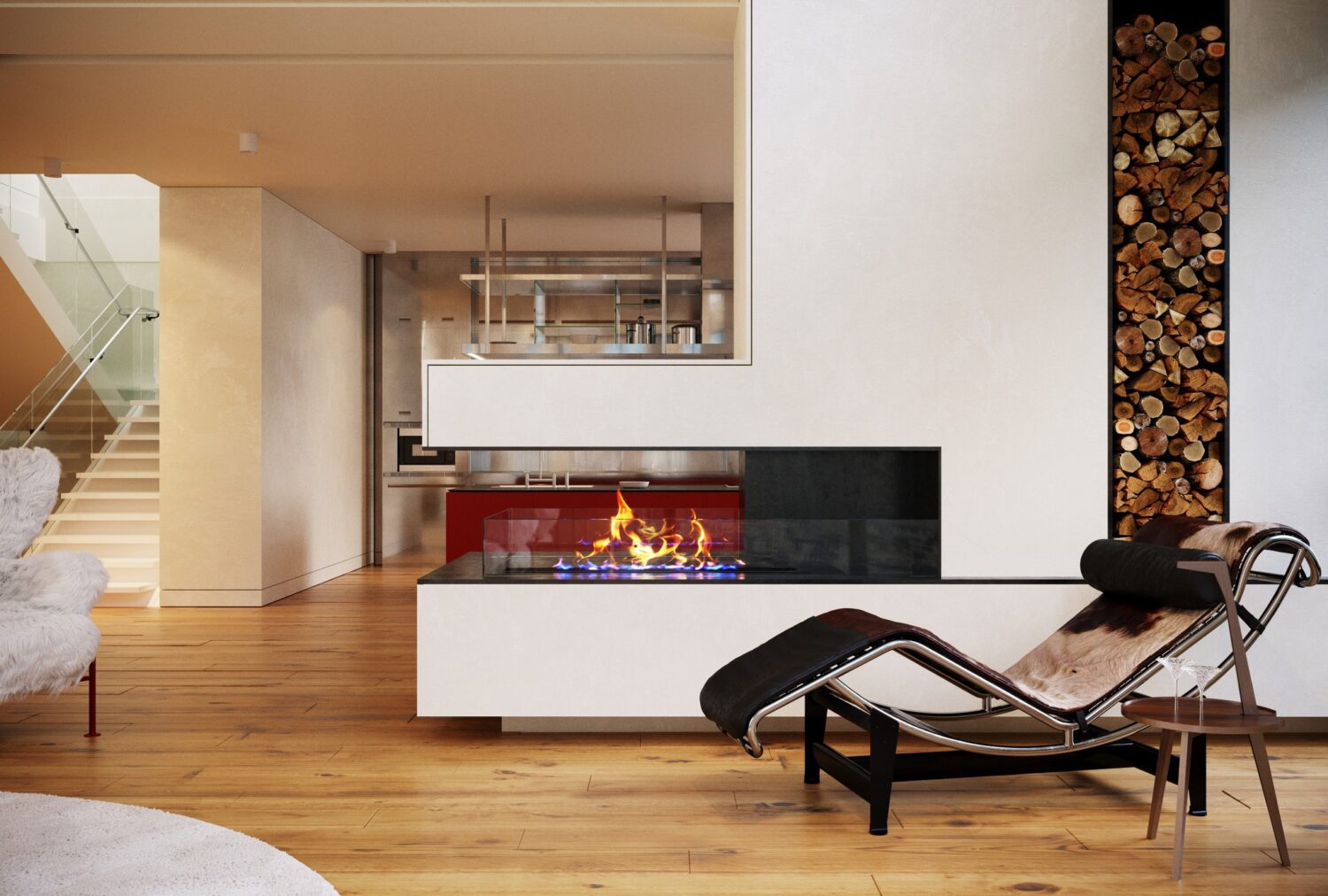 12874. Free 3D Living Room Interior Model Download by Dung Ngoc Bui