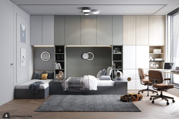 10141-free-3d-children-room-interior-model-download-by-huy-hieu-lee