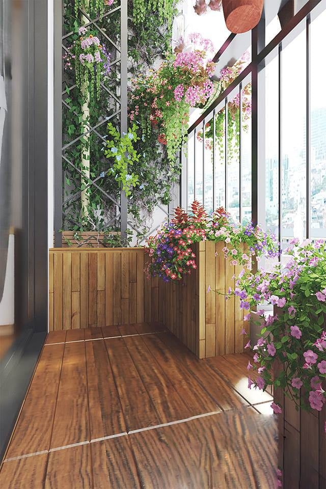 11098. Free 3D Hanging Flowers Plant Ivy Model Download