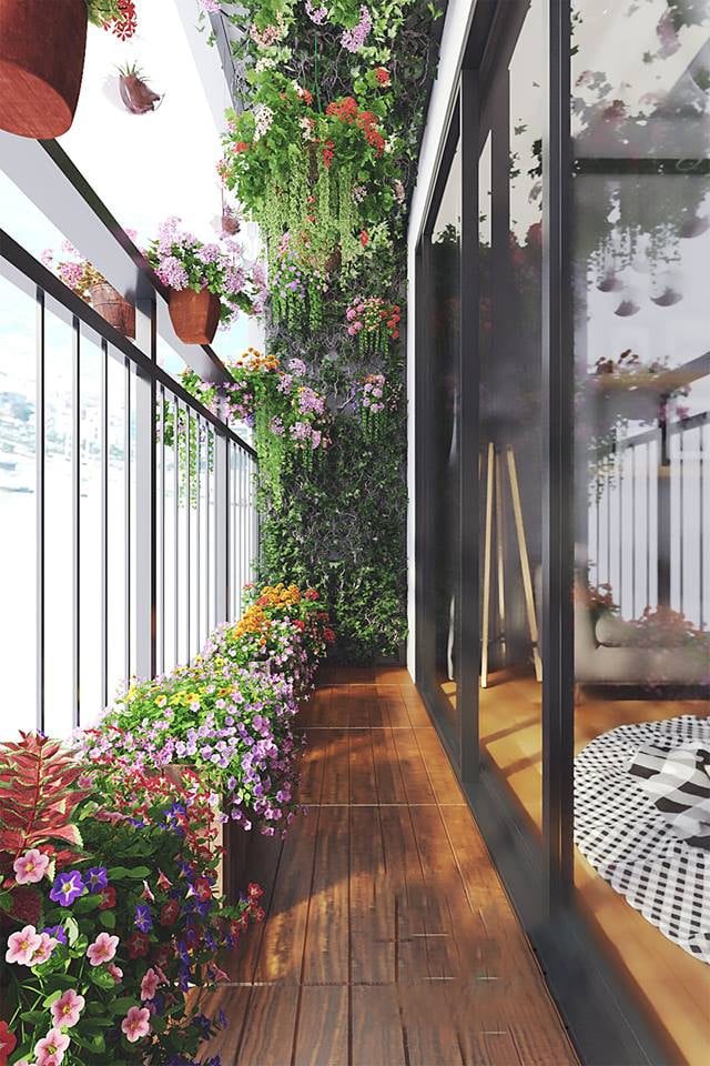 11098. Free 3D Hanging Flowers Plant Ivy Model Download