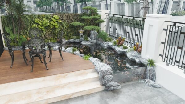 9684-3d-exterior-villa-landscape-model-download-by-long-gao