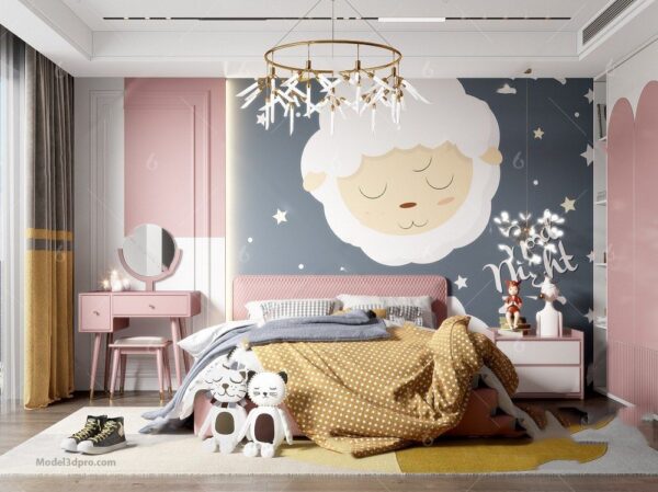 11000-3d-interior-children-room-model-for-free-download