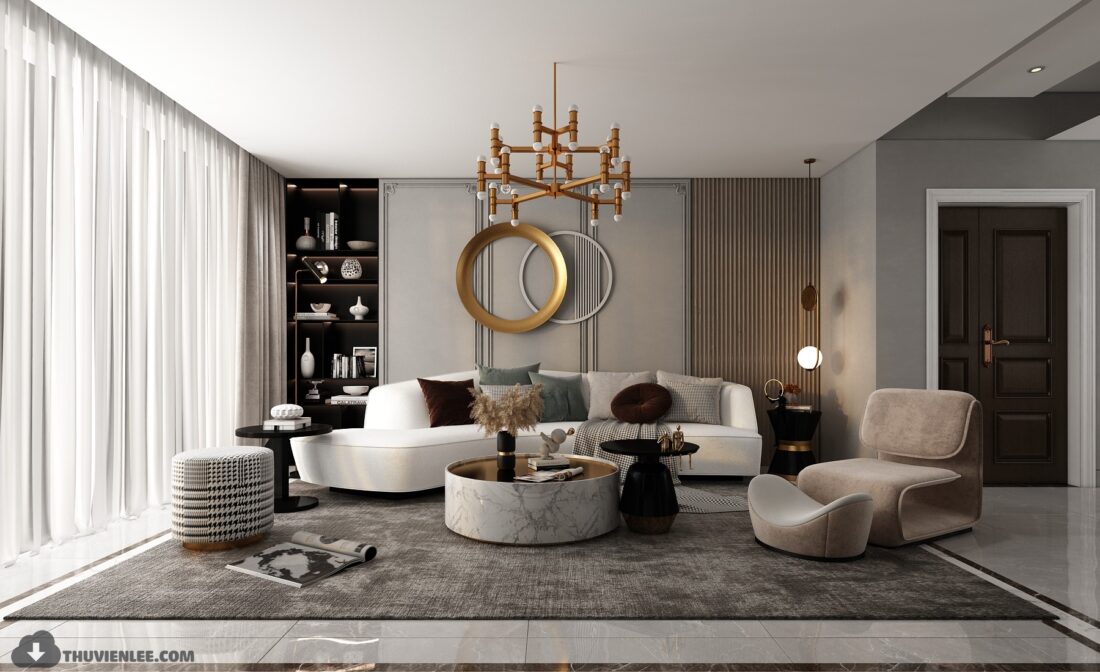3D Model Interior Hotel Bedroom Scenes File 3dsmax By Dang Dai