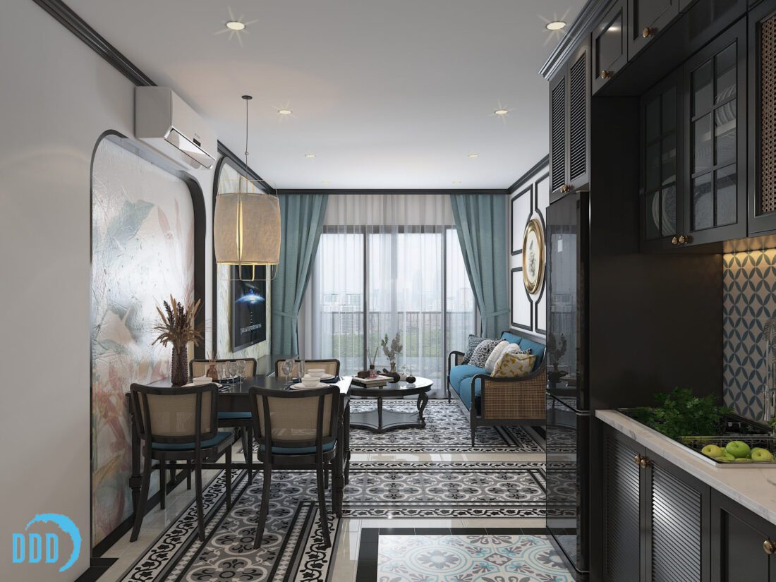 3D Interior Apartment 215 Scene File 3dsmax By Do Dinh Do