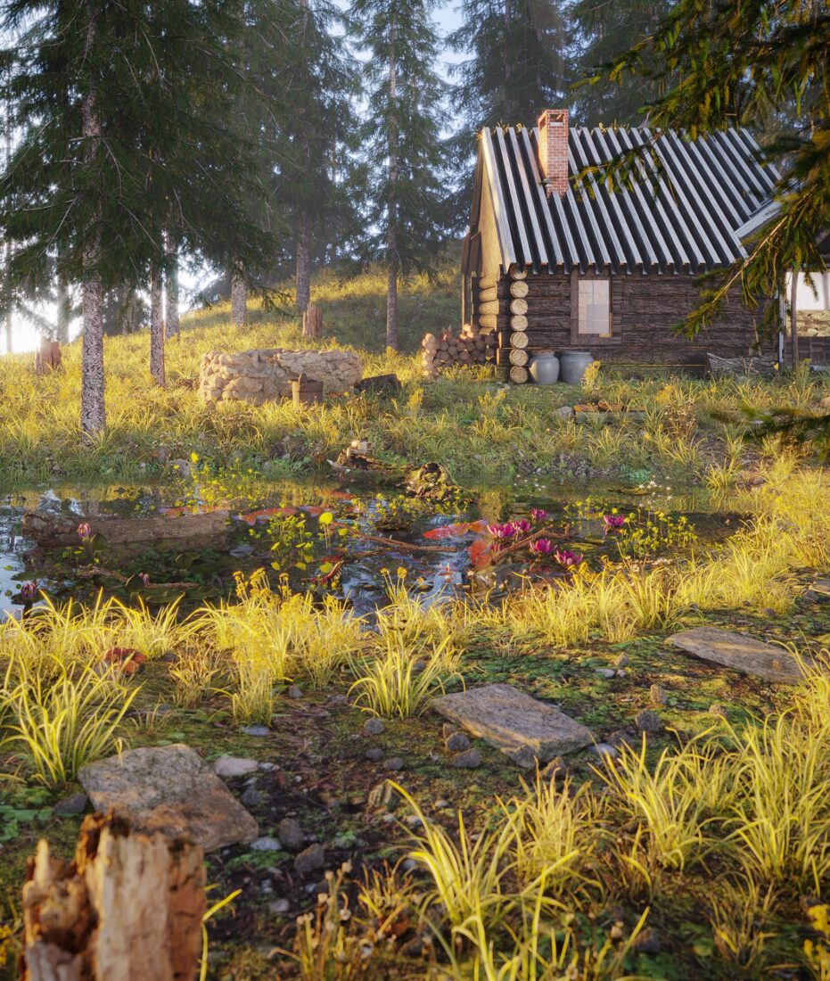 3d-exterior-villa-scene-file-3dsmax-by-minh-vuong-free-download