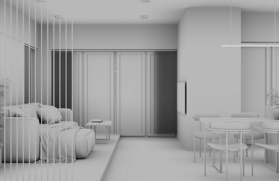 3D Interior Apartment 105 Scene File 3dsmax Free Download By Nguyen Xuan Long