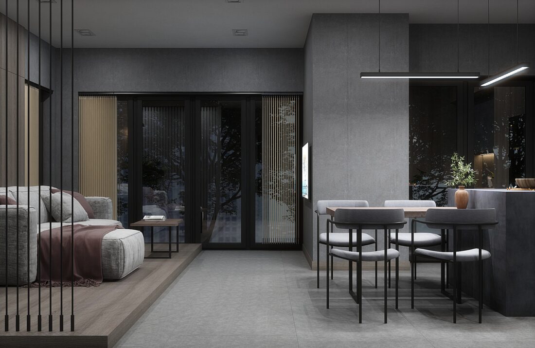 3D Interior Apartment 105 Scene File 3dsmax Free Download By Nguyen Xuan Long
