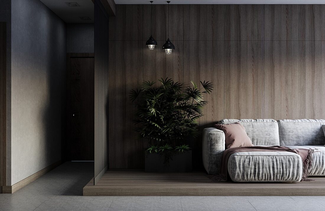 3D Interior Apartment 105 Scene File 3dsmax Free Download By Nguyen Xuan Long