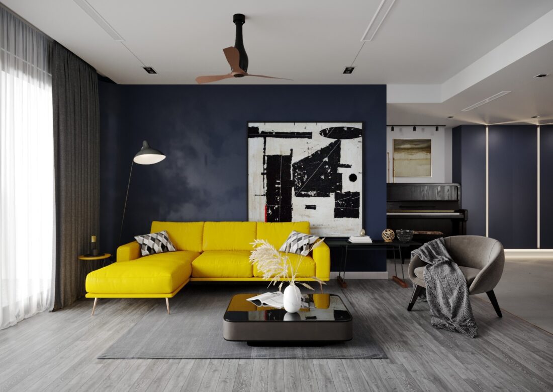 3D Interior Apartment 106 Scene File 3dsmax Free Download By Khuong Le