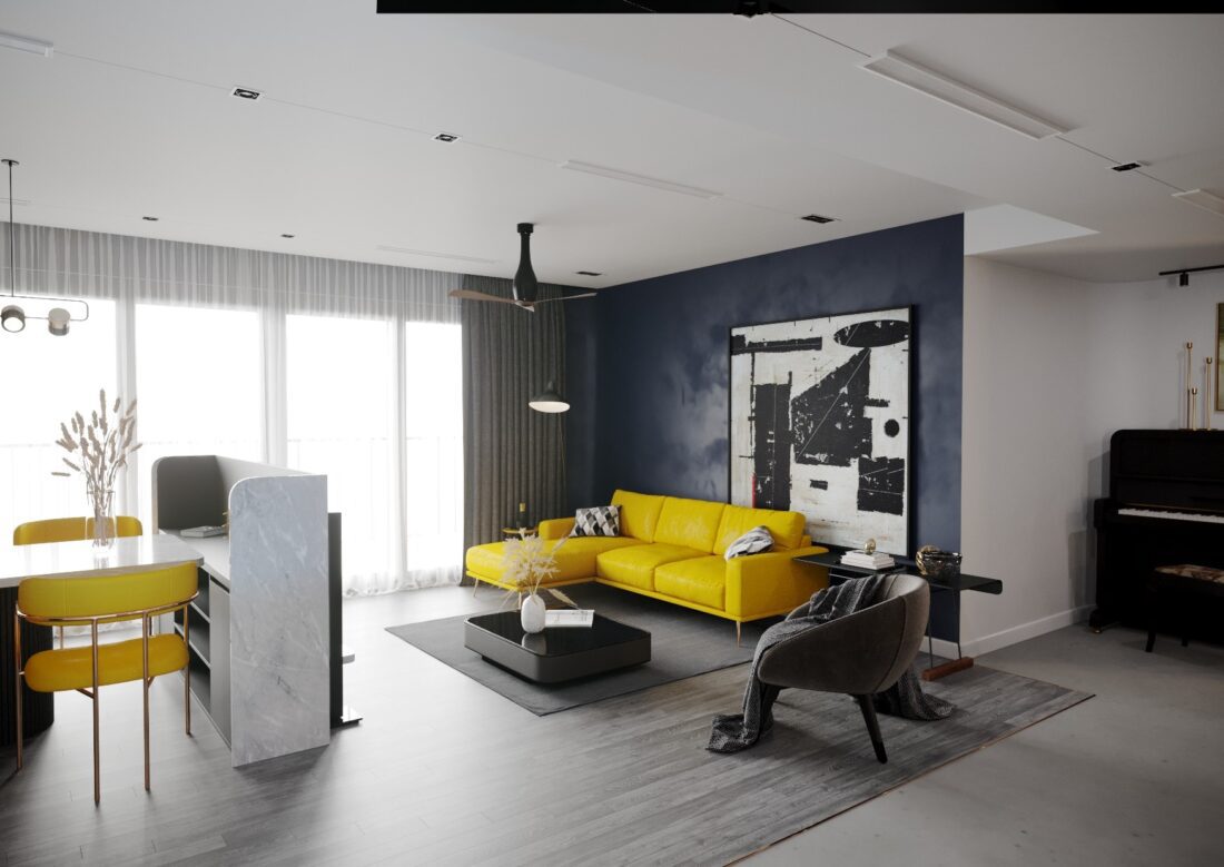 3D Interior Apartment 106 Scene File 3dsmax Free Download By Khuong Le