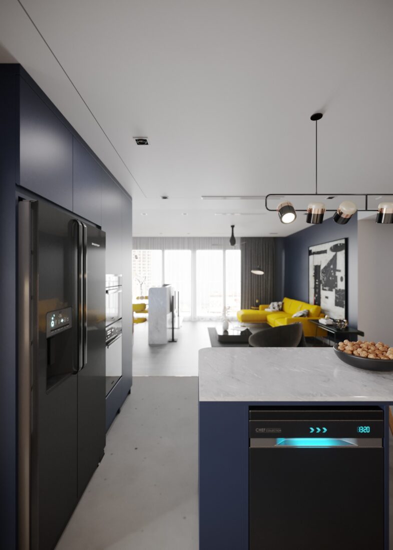 3D Interior Apartment 106 Scene File 3dsmax Free Download By Khuong Le