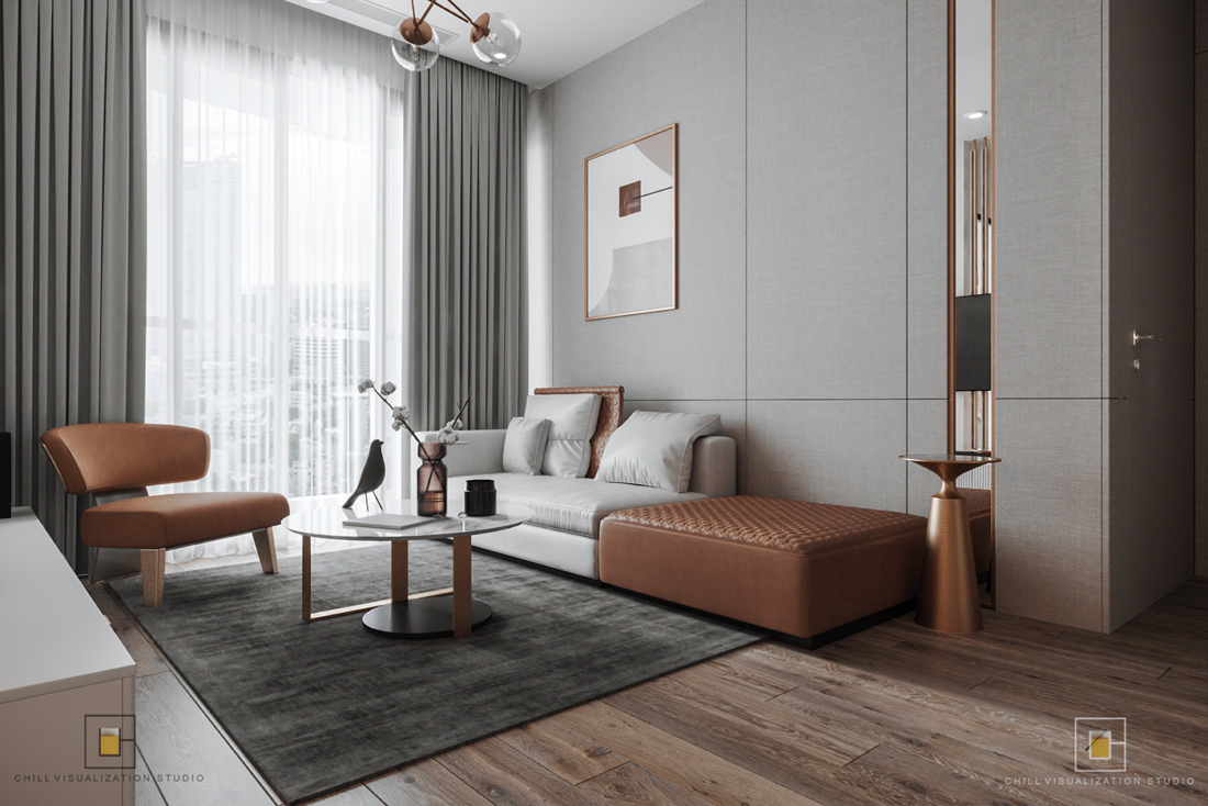 3D Interior Apartment 116 Scene File 3dsmax Free Download By Nguyen Quoc Kien