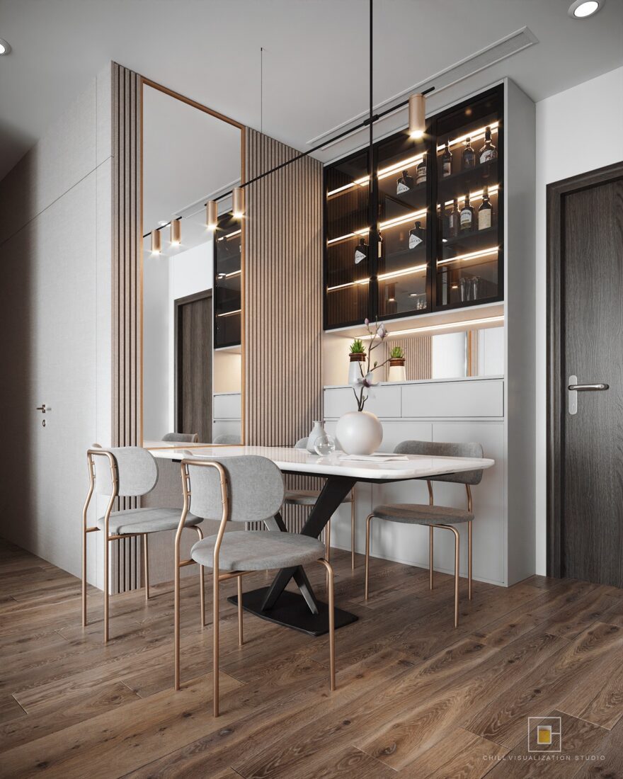 3D Interior Apartment 116 Scene File 3dsmax Free Download By Nguyen Quoc Kien